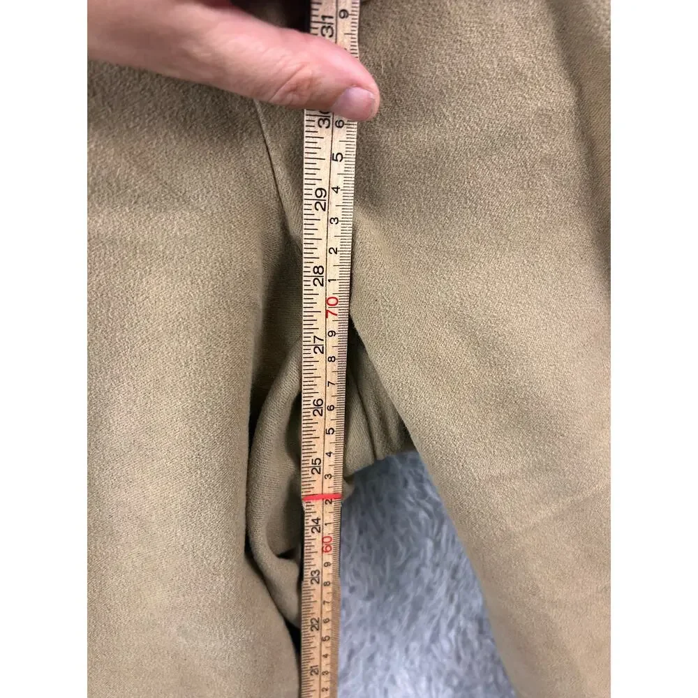 Orvis‎ 100% Cotton Chinos Size 36 Khaki Made in Portugal | Classic Fit Pants